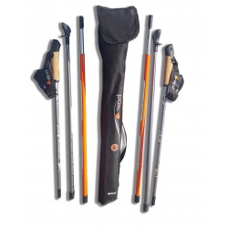 3 częściowe kijki Skike ONE4TOUR 95-175 cm