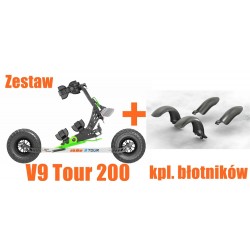 Zestaw SKIKE V9 TOUR 200 +...