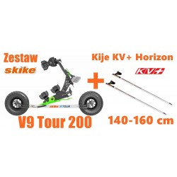 Zestaw SKIKE V9 TOUR 200 +...