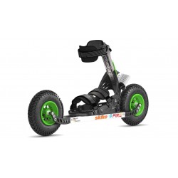 Zestaw SKIKE V9 FIRE 200 mm + kije KV+ RollClip+torba+końcówki+koło - zdjęcie 3