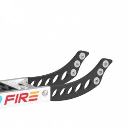 Zestaw SKIKE V9 FIRE 200 mm + kije KV+ RollClip+torba+końcówki+koło - zdjęcie 4
