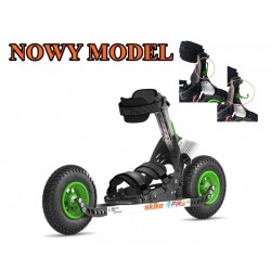 Zestaw SKIKE V9 FIRE 200 mm + kije KV+ RollClip+torba+końcówki+koło - zdjęcie 2