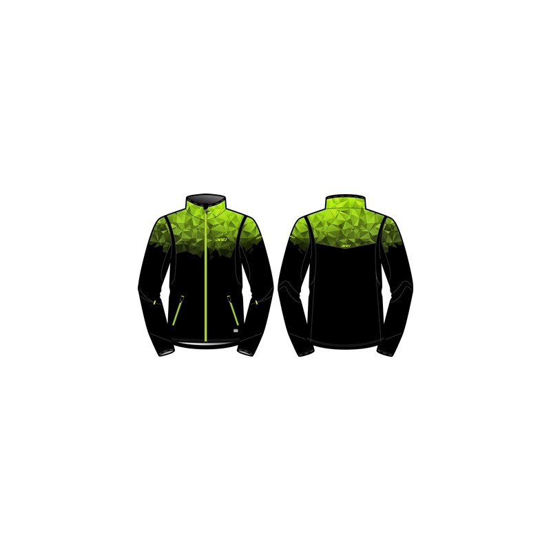 Kurtka KV+ Tornado (yellow/black) rozm. L
