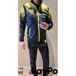 Kurtka KV+ Tornado (yellow/black) rozm. L