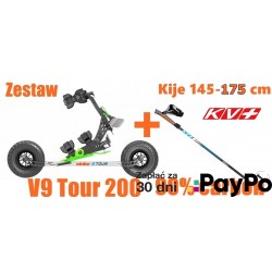 Zestaw SKIKE V9 TOUR 200 +...