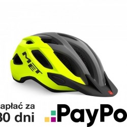 Kask CROSSOVER czarno-żółty