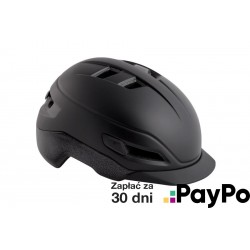 Kask GRANCORSO L czarny matowy