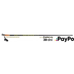 Kije KV+ 155 cm Advanced CLIP (50% carbon) QCD