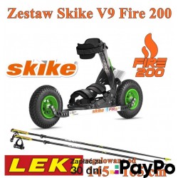 Zestaw SKIKE V9 FIRE 200 mm...