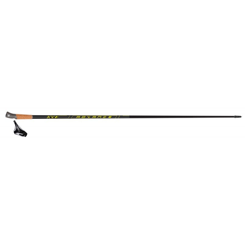 Kije KV+ 170 cm Advanced CLIP (50% carbon)