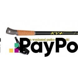 Kije KV+ 170 cm Advanced CLIP (50% carbon)