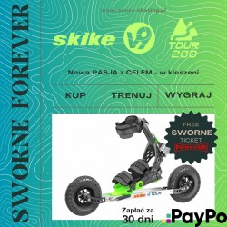 SKIKE V9 TOUR 200 mm...