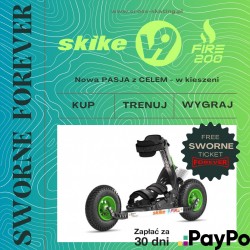 SKIKE V9 FIRE 200 mm w...