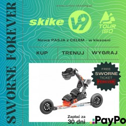 SKIKE V9 Tour 150 mm w...