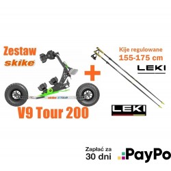 Zestaw SKIKE V9 TOUR 200 +...