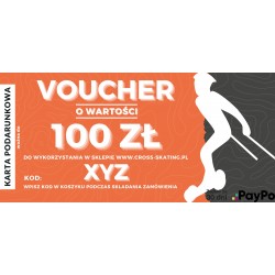 Voucher Cross-Skating - 100 zł