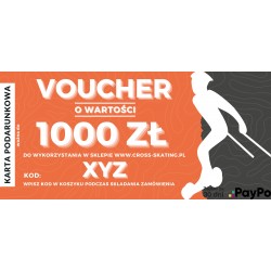 Voucher Cross-Skating - 100 zł