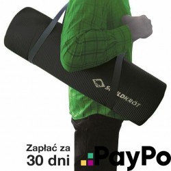 Schildkröt FIT FITNESS Mat 15mm (black)