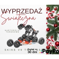Skike V9 Tour 150 – Lekkość...