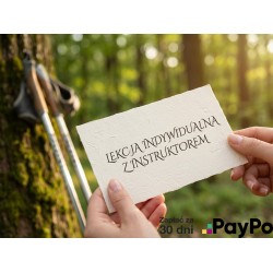 Voucher: Indywidualna Lekcja z Instruktorem + Wypożyczenie Sprzętu (Tychy)