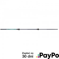 Kije NW KV+ TERRI (3-sekcyjne 100–130 cm), 80% carbon (58 po złożeniu)