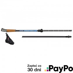 KV+ Kije MAESTRO M CLIP COMFORT (reg. 2-częściowa), 80% carbon) 100 - 125 cm