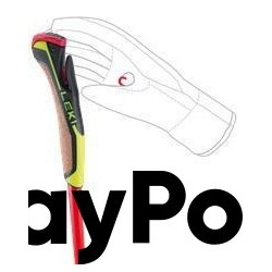 Kije LEKI PRC 750 red 160cm