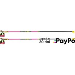 Kije LEKI PRC 750 PINK 160cm