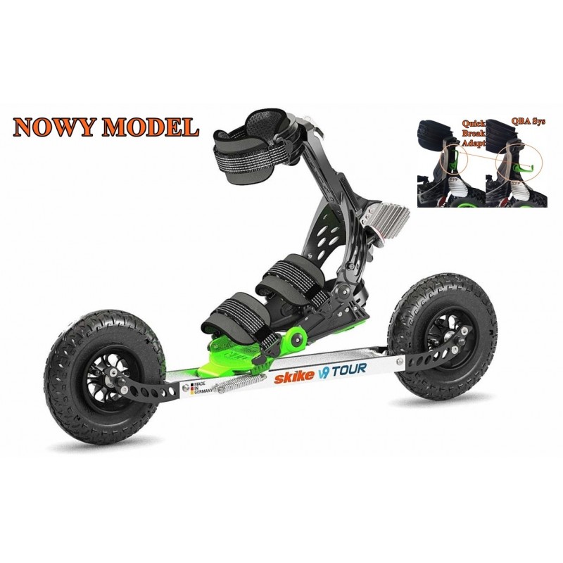 SKIKE V9 TOUR 200 mm (+torba gratis)