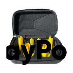 LEKI KOŃCÓWKI Cross Country Fin Vario - zestaw 3 par