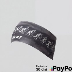 Opaska KV+ SKIER czarna –...