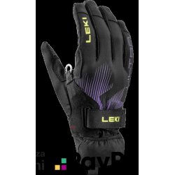 Rękawiczki LEKI Ultratrail Storm TRAIL bl/ye/vi 8.0
