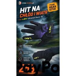 Rękawiczki LEKI Ultratrail Storm TRAIL bl/ye/vi 8.0