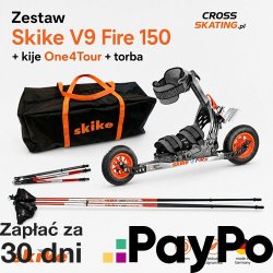 Zestaw Skike V9 Fire 150 +...