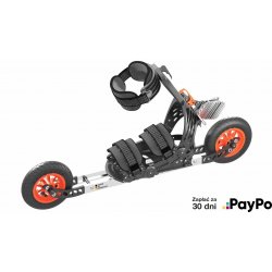Zestaw Skike V9 Fire 150 + kije podróżne ONE4TOUR + torba – mobilny komplet do cross‑skatingu