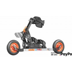 Zestaw Skike V9 Fire 150 + kije podróżne ONE4TOUR + torba – mobilny komplet do cross‑skatingu