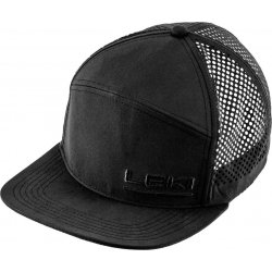 Czapka z daszkiem LEKI Logo Cap Mesh black (snapback)