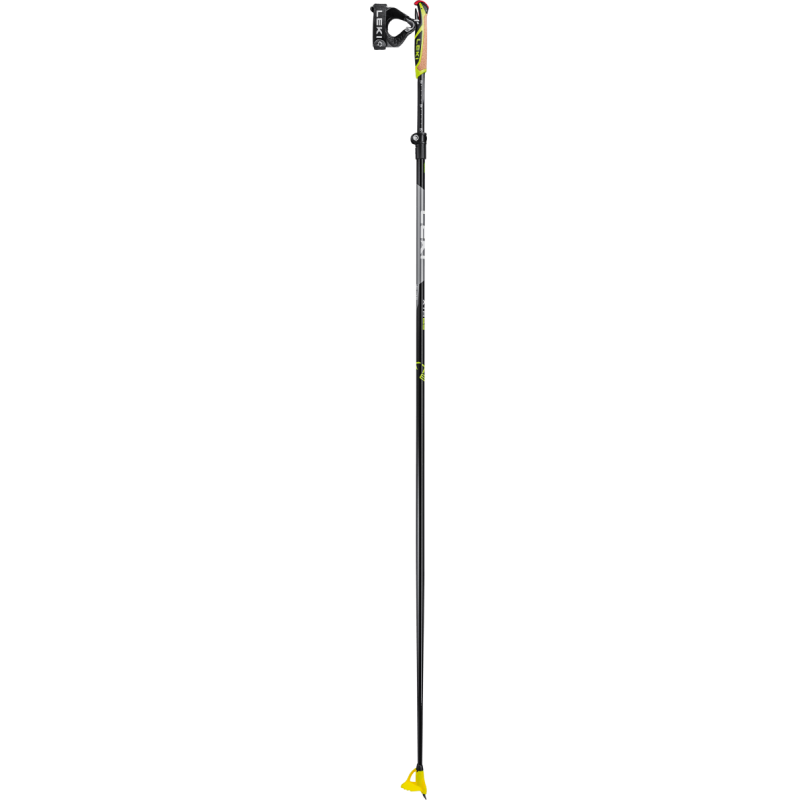 Kijki LEKI XTA 6.5 Vario yellow 155 (regulowane, do nartorolek)