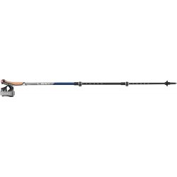 Kijki Nordic Walking LEKI Traveller Carbon blue 90–130 cm (składane)