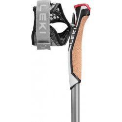 Kijki Nordic Walking LEKI Traveller Carbon blue 90–130 cm (składane)