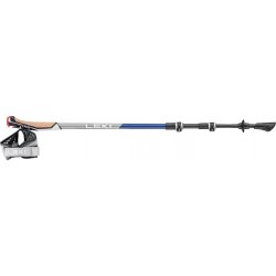 Kijki Nordic Walking LEKI Traveller Carbon blue 90–130 cm (składane)