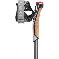 Kijki Nordic Walking LEKI Traveller Alu yellow 90–130 cm (składane)