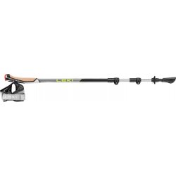 Kijki Nordic Walking LEKI Traveller Alu yellow 90–130 cm (składane)