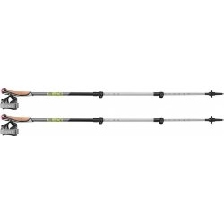 Kijki Nordic Walking LEKI Traveller Alu yellow 90–130 cm (składane)