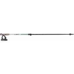 Kijki Nordic Walking LEKI Spin Shark SL white 100–130 cm (regulowane)