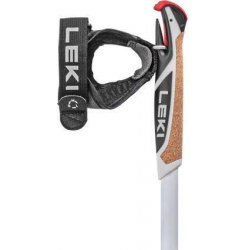 Kijki Nordic Walking LEKI Spin Shark SL white 100–130 cm (regulowane)