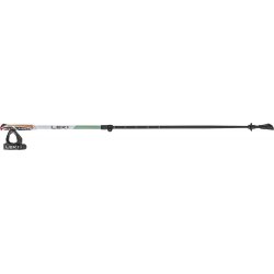 Kijki Nordic Walking LEKI Spin Shark SL white 100–130 cm (regulowane)