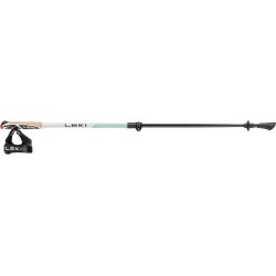 Kijki Nordic Walking LEKI Spin Shark SL white 100–130 cm (regulowane)
