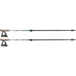 Kijki Nordic Walking LEKI Spin Shark SL white 100–130 cm (regulowane)