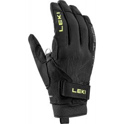 Rękawice trailowe LEKI Ultratrail TR bl/ye, rozm. 6.0